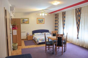 Apartmanske sobe "President" - Jeftini hoteli Zagreb